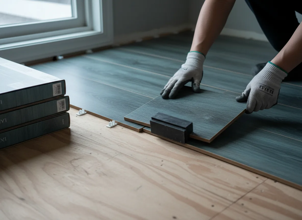 Luxury Vinyl Plank Installation company in Oglesby, TX